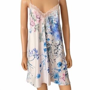 In Bloom by Jonquil floral slip dres
